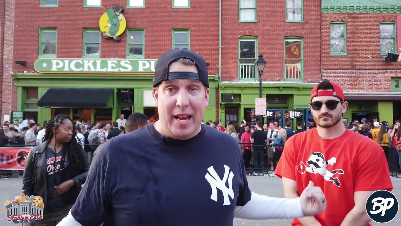 Pickles Pub In Baltimore Review - #StadiumEats