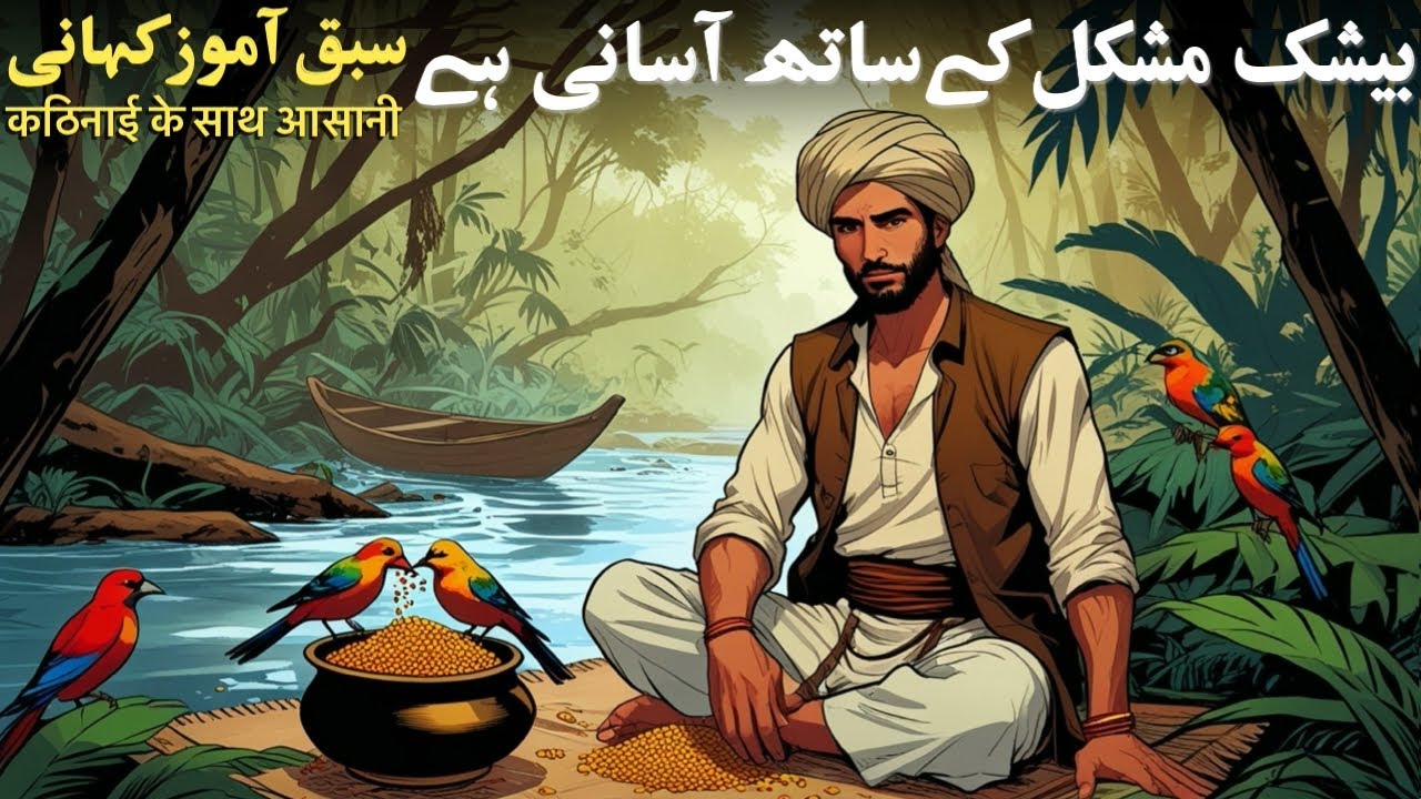 Beshak Har Mushkil K Sath Asani Hai | कठिनाई के साथ आसानी | Urdu Moral Story