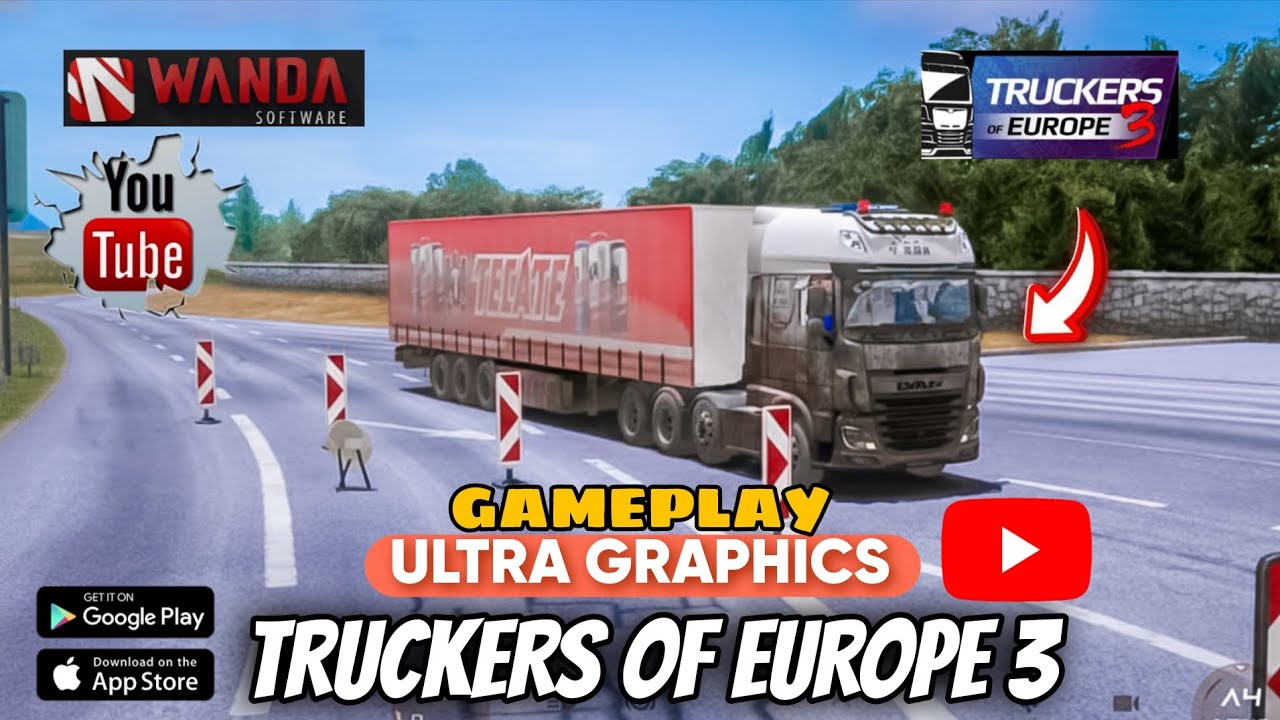  🚛 Truckers Of Europe 3 Ultra Graphic Gameplay 📉 | Best Gaming video Of TOE3 🚛 | #toe3#gamingvideos