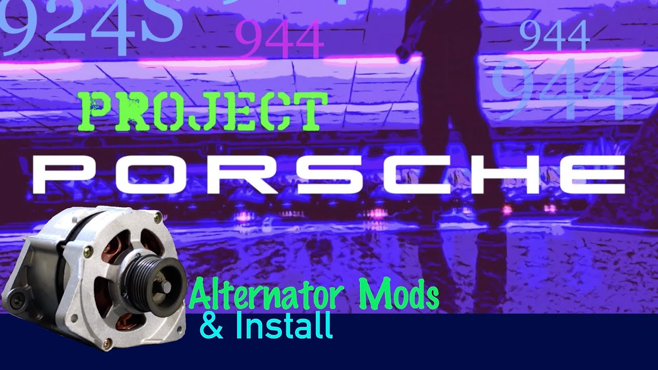 Fixing Porsche Alternator Heat Problems