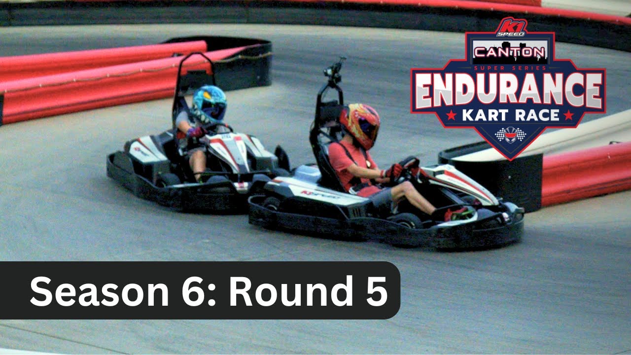 Letting kids win at go-karting again