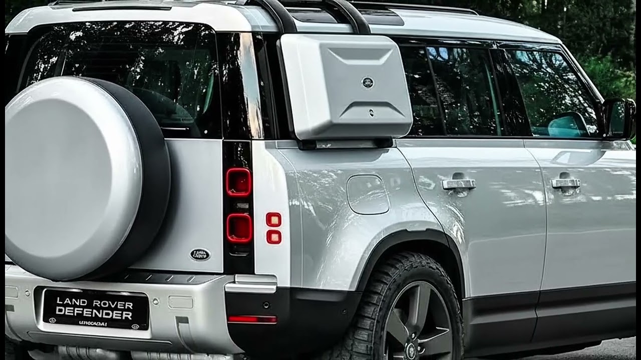 New! Land Rover Defender 110 2026 – Ultimativer Offroad-König mit Luxus & Power! 🔥🚙
