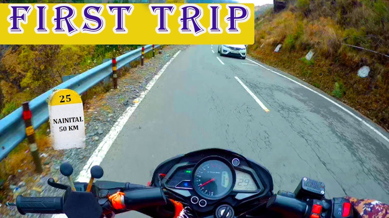 | Moradabad to Nainital | First trip | Motovlog