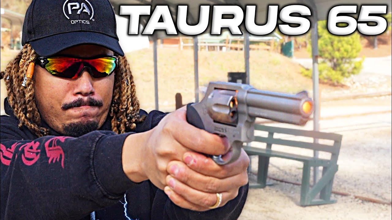 Обзор TAURUS 65 | Отличный и ДОСТУПНЫЙ первый револьвер