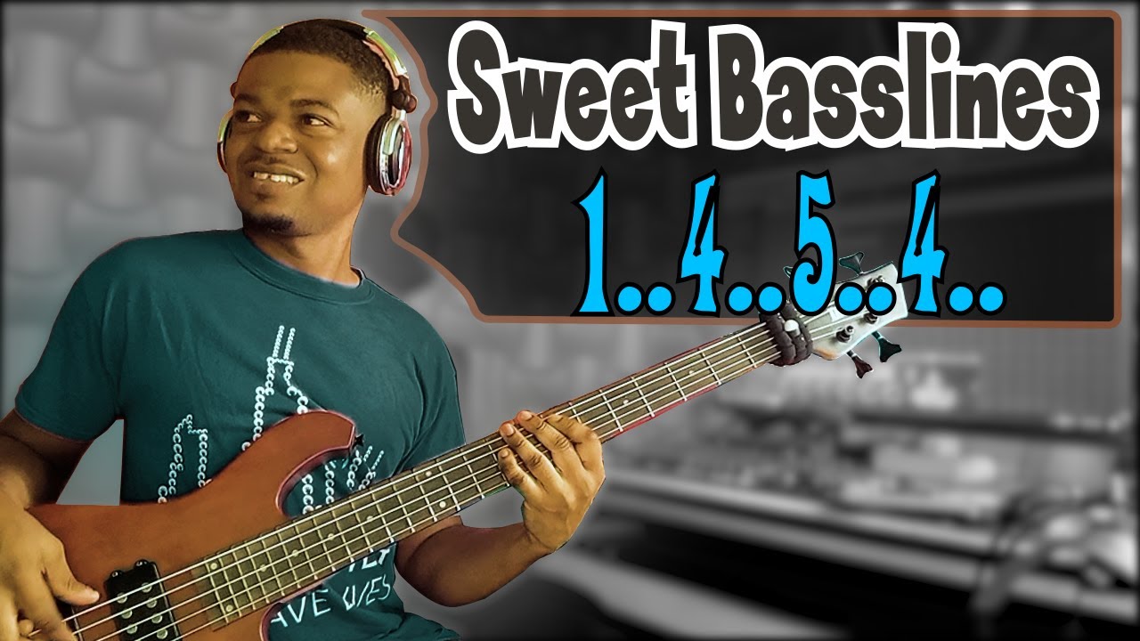 How To Play Seben Groove Bassline on 