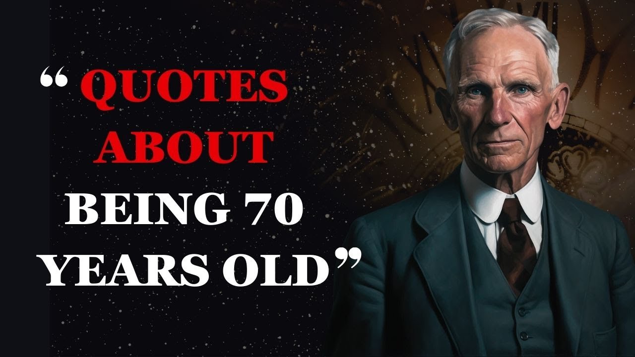 Funny Quotes About Being 70 Years Old | Hilarious Aging Quotes | Fabulous Quotes