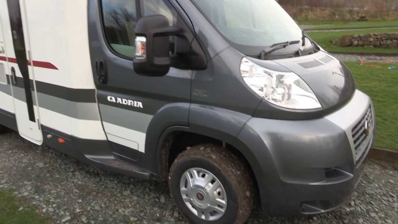 Practical Motorhome reviews the Adria Coral Plus 690 SC