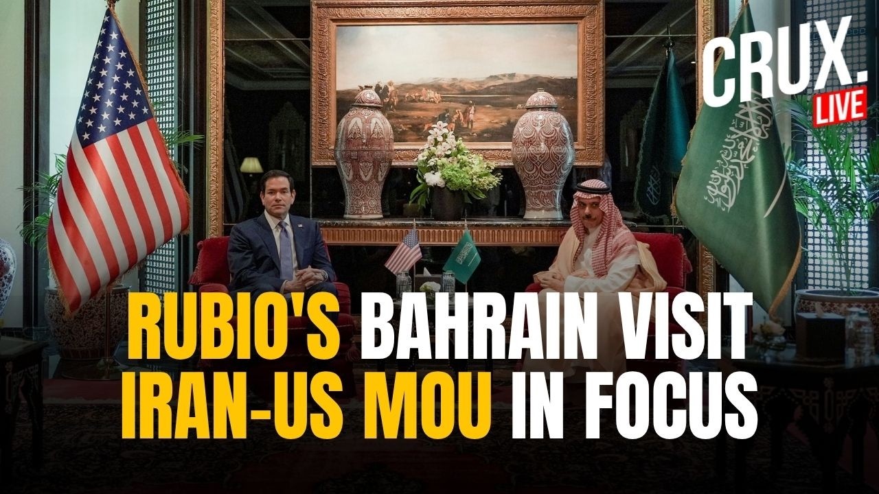 US IRAN LIVE | Marco Rubio Visits Bahrain, Seeks Gulf Backing For Trump&rsquo;s MOU | Lebanon