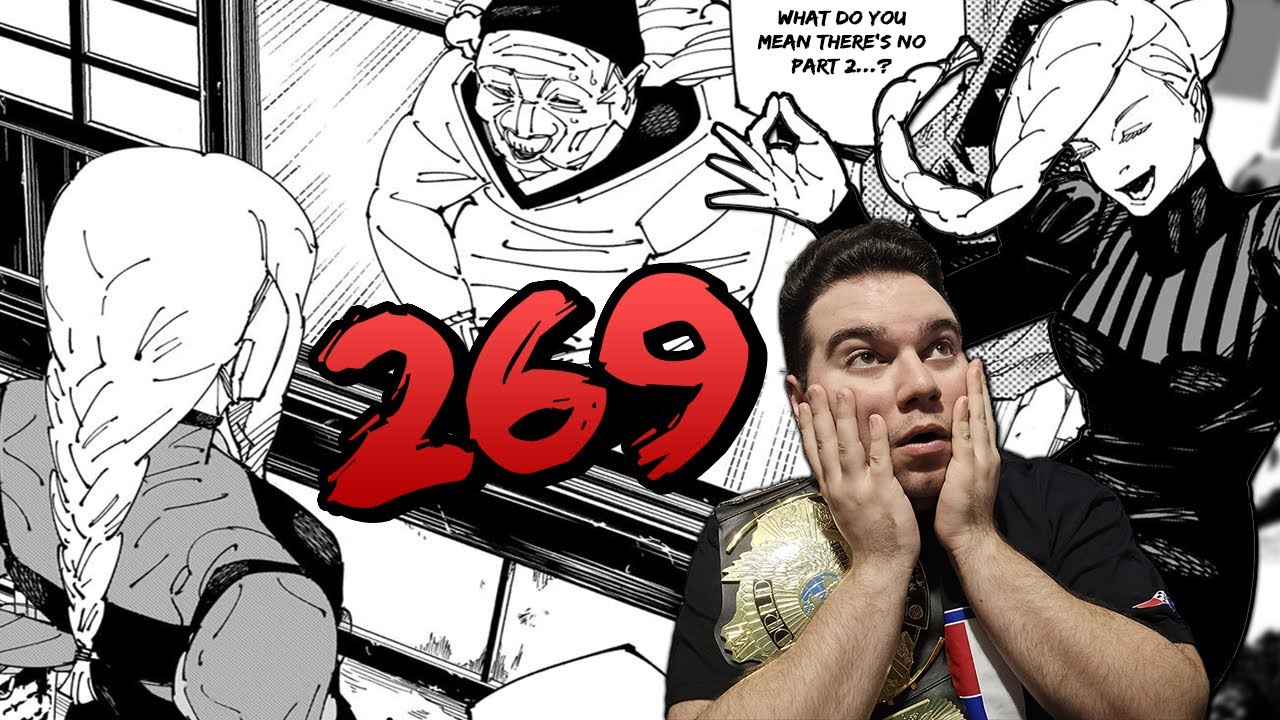 Мэй Мэй лишила меня мечты о продолжении! | Реакция/обзор 269 главы Jujutsu Kaisen