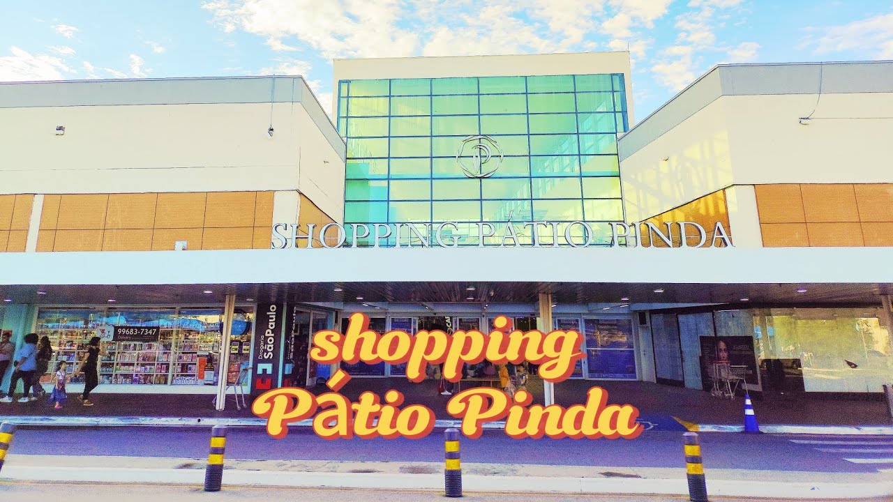 🛍️ Vale a pena visitar o Shopping Pátio Pinda? Veja como é por dentro!