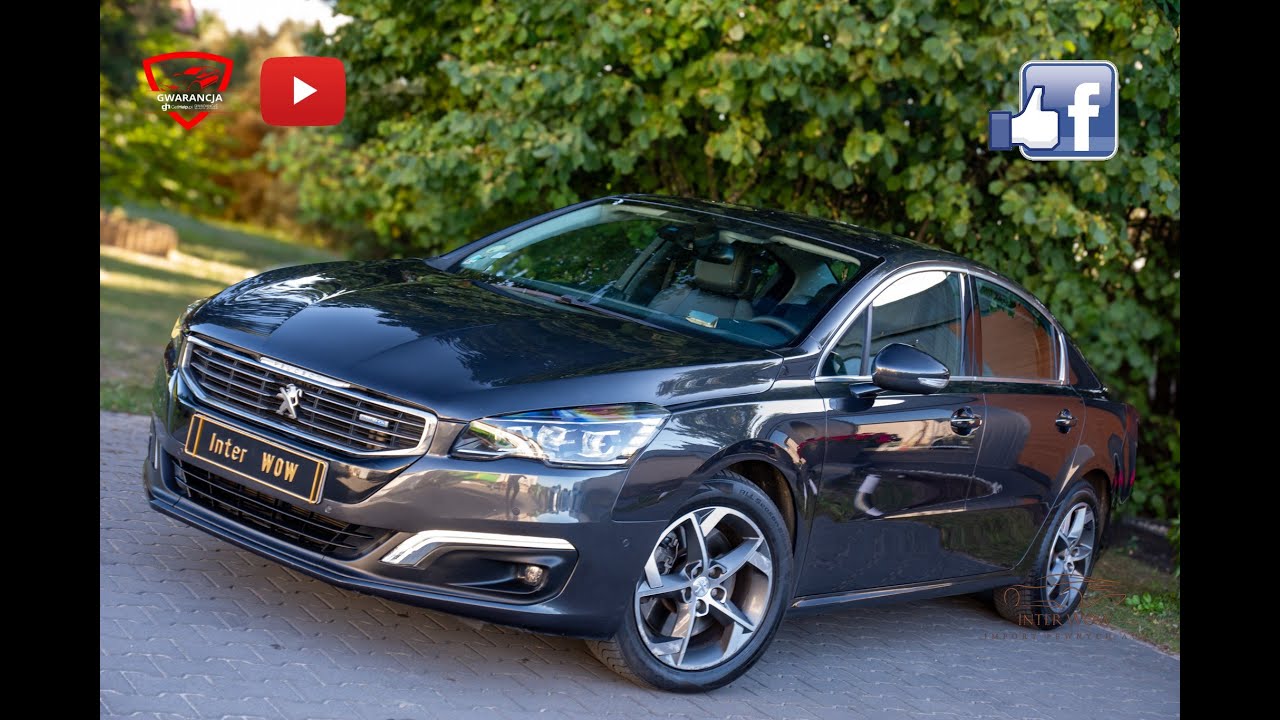 Peugeot 508 2.0 HDI 180KM # FELINE # Sedan # NAVI # 2015#LIFT #ROLETY # Kamera