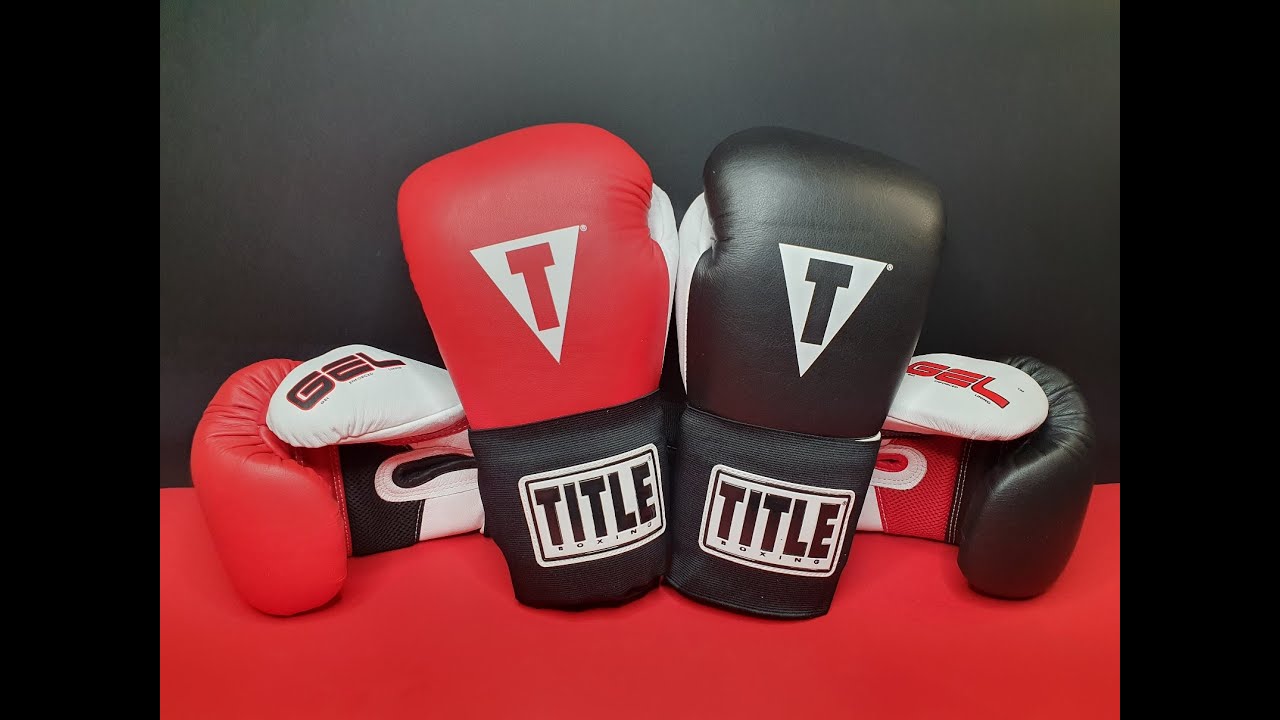 TITLE GEL Intense Training/Sparring Gloves Review-Обзор перчаток Тайтл гель интенсив спарринг.