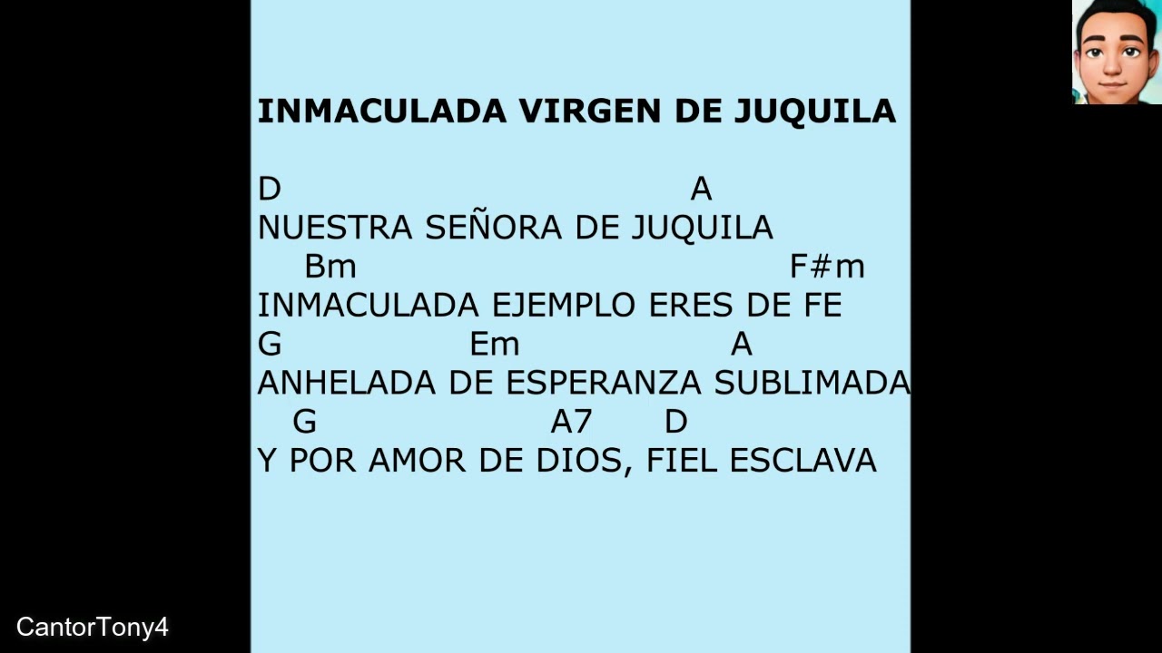 Virgen de Juquila con acordes