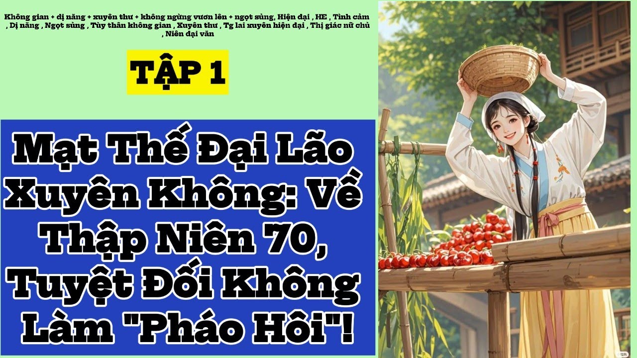 1  Mạt Thế Đại Lão Xuyên Không: Về Thập Niên 70, Tuyệt Đối Không Làm 