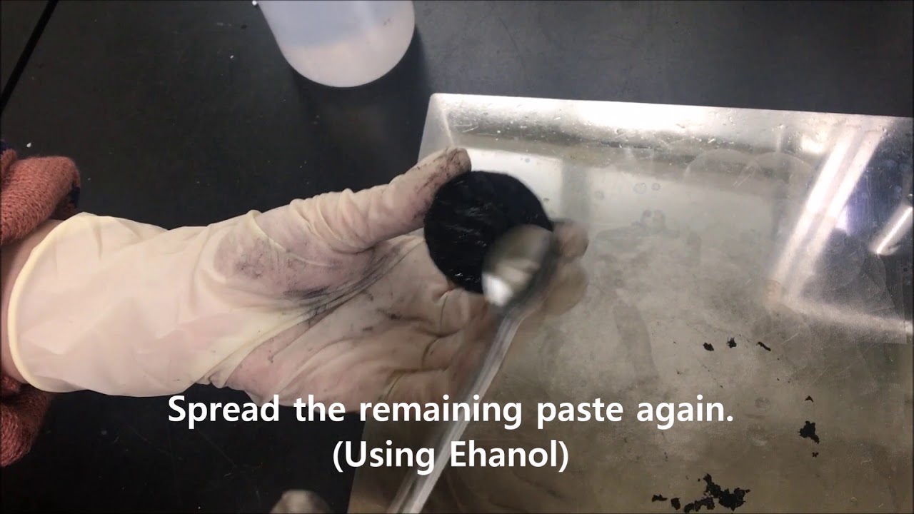 How to make a PTFE cathode for MFC