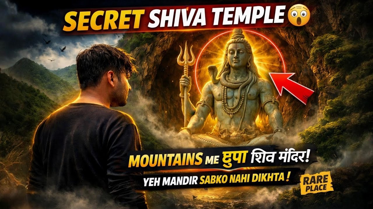 Experience the beauty of Tapkeshwar Mahadev: Neem ka thana | 4k UHD