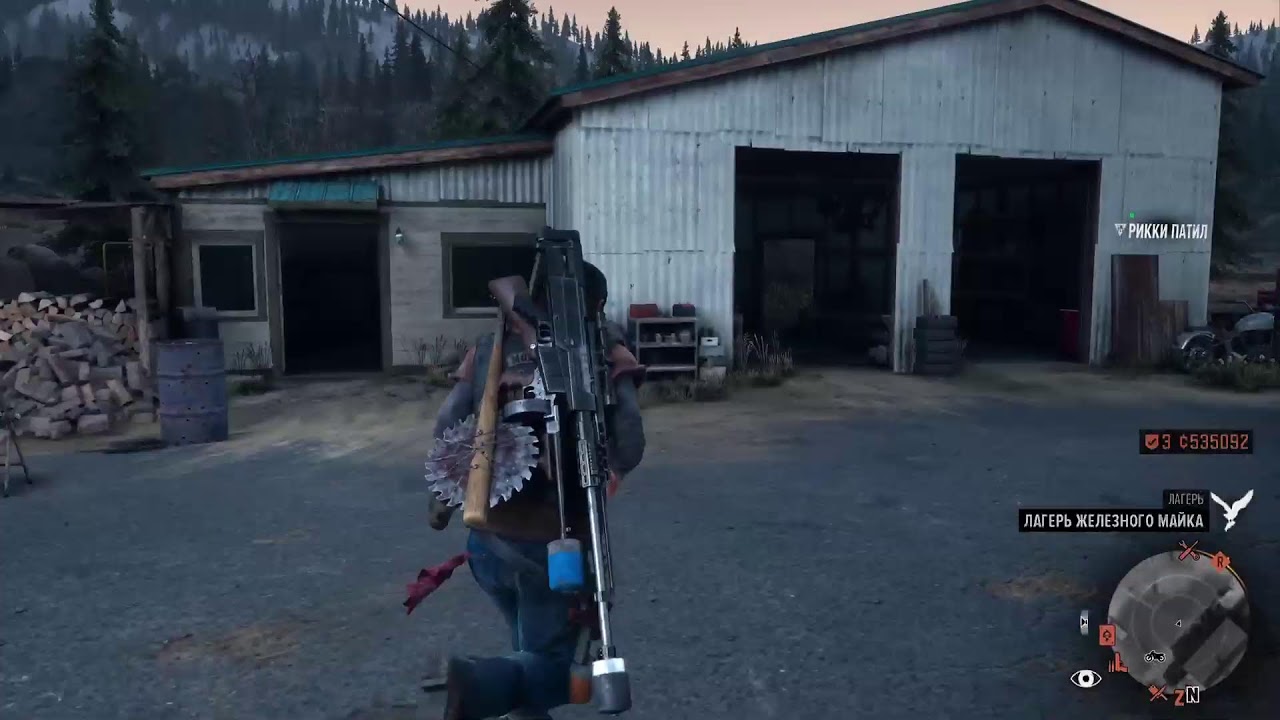 ЖизньПосле,DAYSGONE,4К PS5pro