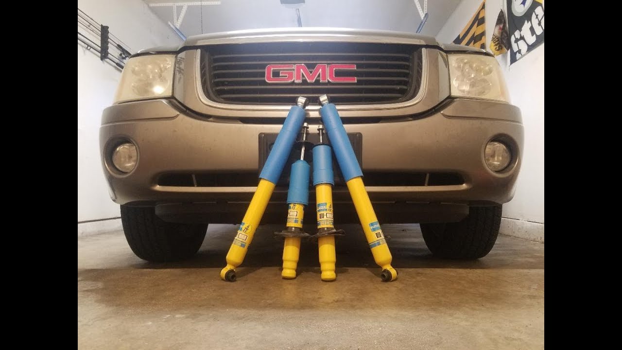 GMC Envoy — замена стоек амортизаторов