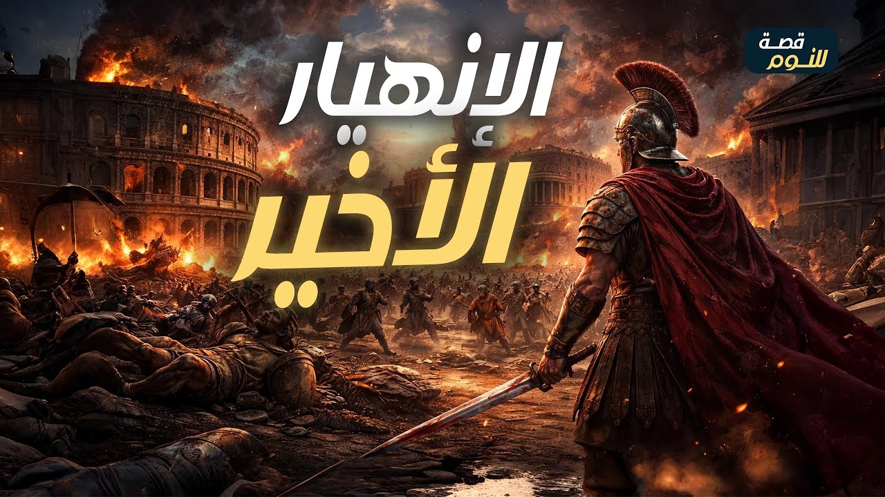 وثائقي قبل النــوم  | سقوط أعظم إمبراطورية في التاريخ !