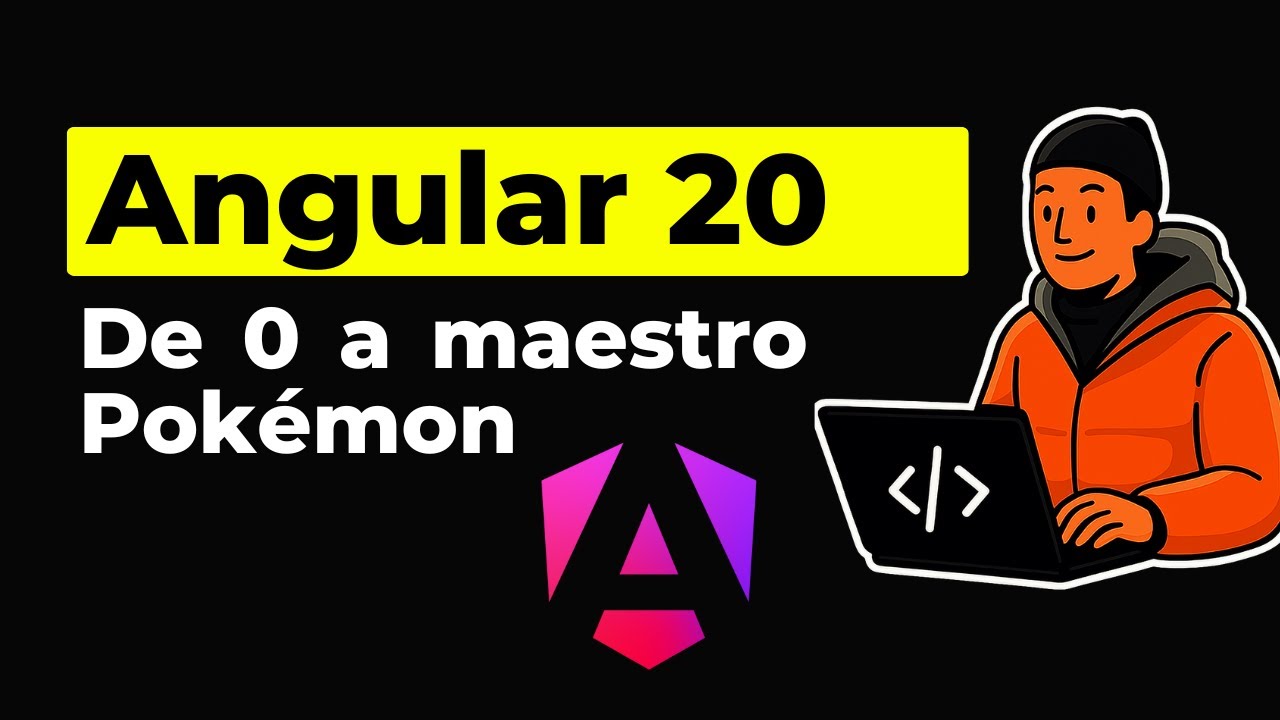 Angular 20 en menos de 20 Minutos: Crea una Pokédex Desde Cero (¡Lo Último!)