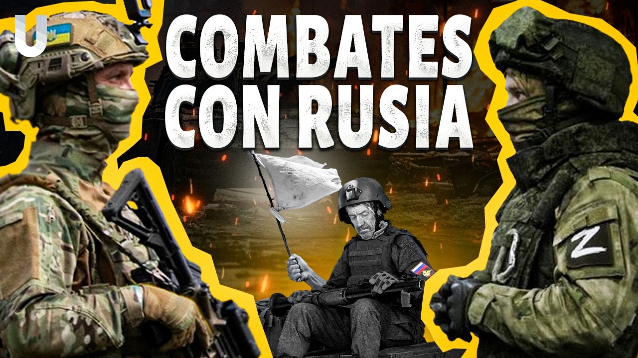 Rusia IRRUMPE en la frontera de Ucrania! Combates intensos con tropas de Putin. Resisten