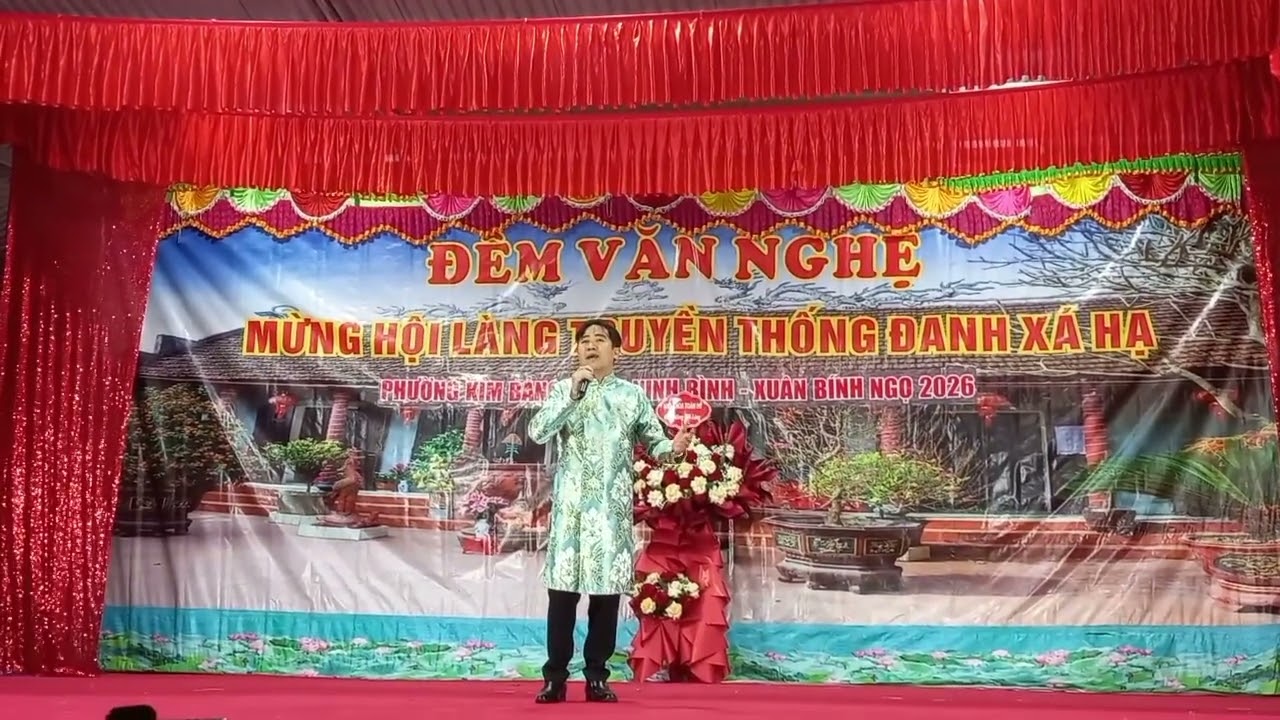Nguyệt Gác Mái Đình .dân ca quan họ. trình bày Quang Dương