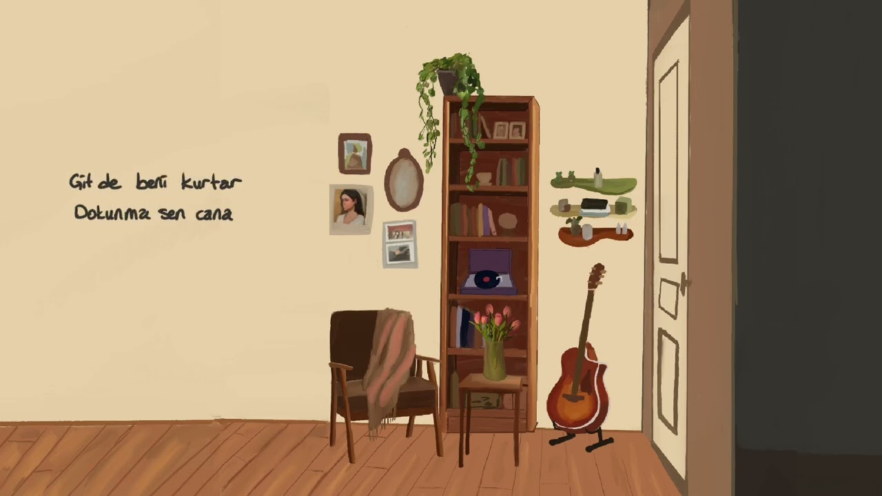 Mehmet Can Asfuroğlu - D&ouml;rt Duvar (Lyric Video)