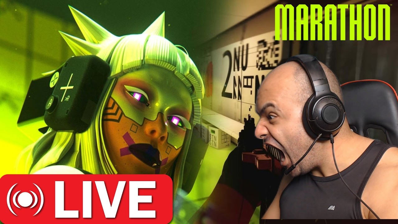Marathon lvl 50 + bora!