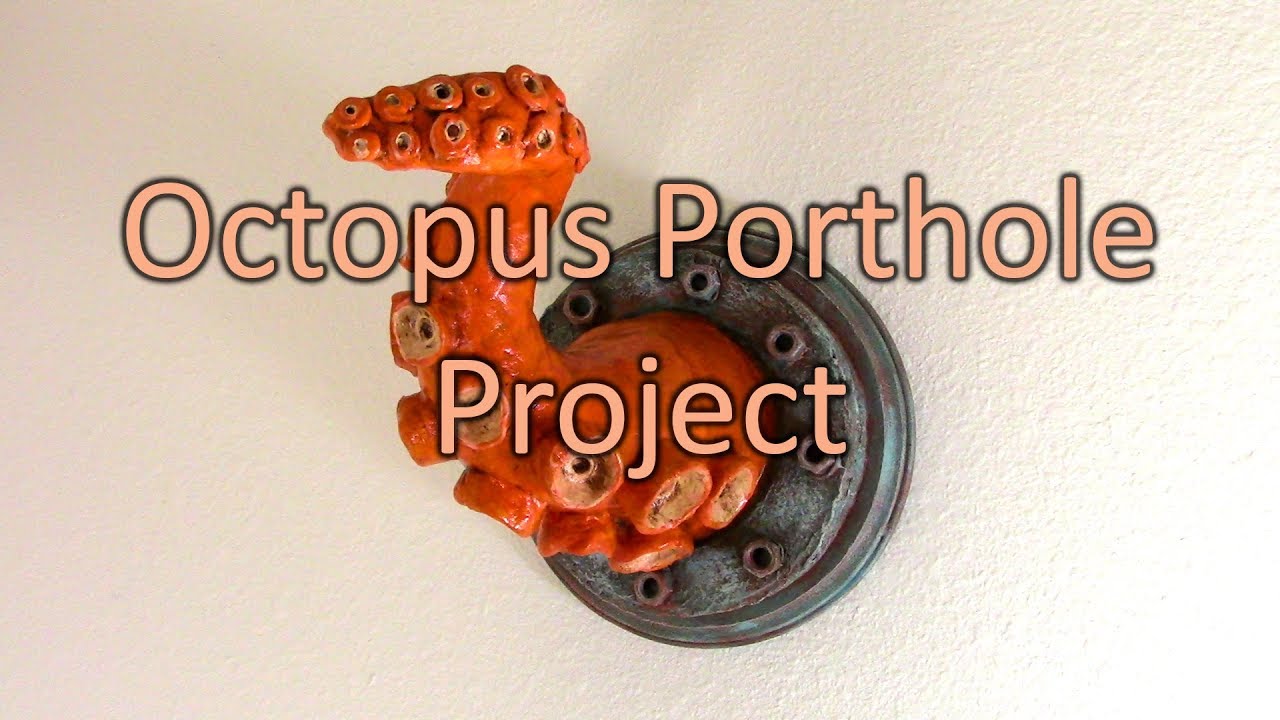 DIY Octopus Porthole
