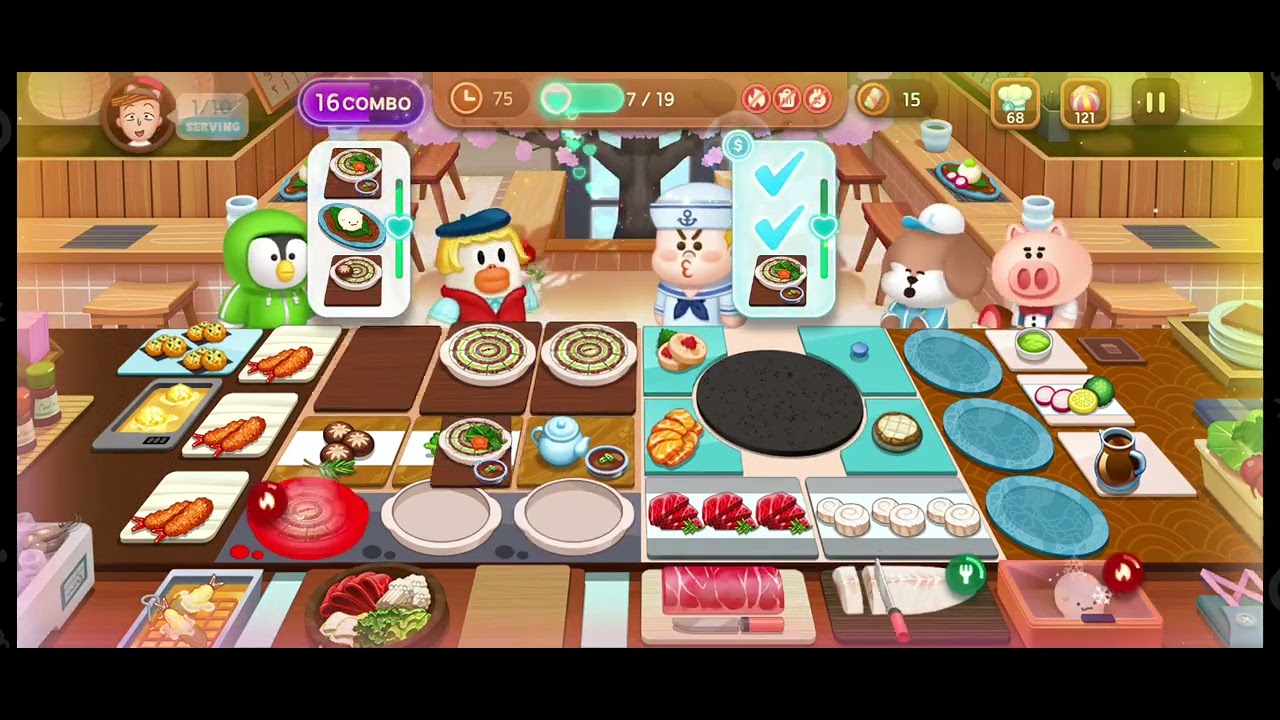 海幸居酒屋 嚐鮮小路 熊大上菜 #LINE CHEF