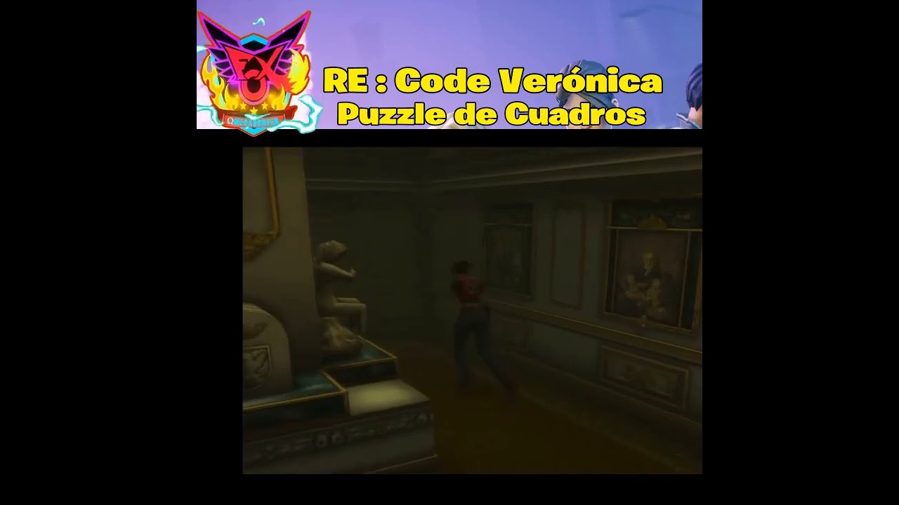 Orden de Cuadros en RE: Code Veronica 