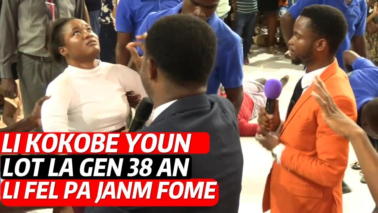VIN GADE KOMAN MADAN LENBA DEJWE DE SÈ - PASKE YO PA VLE SÈVIL
