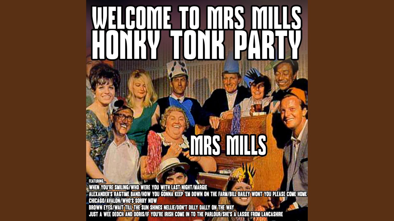Medley: Whispering / Put on Your Old Grey Bonnet / Back Home in Tennessee