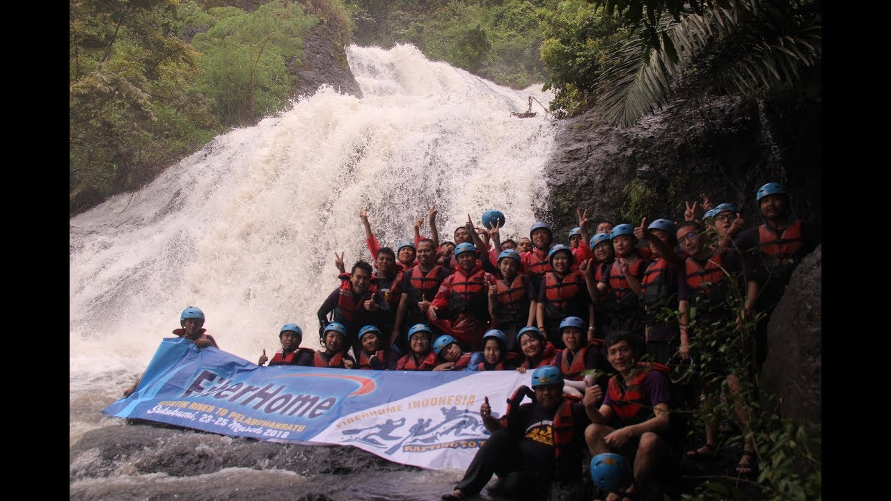 Triphemat : Outing dan Rafting Fiberhome Indonesia