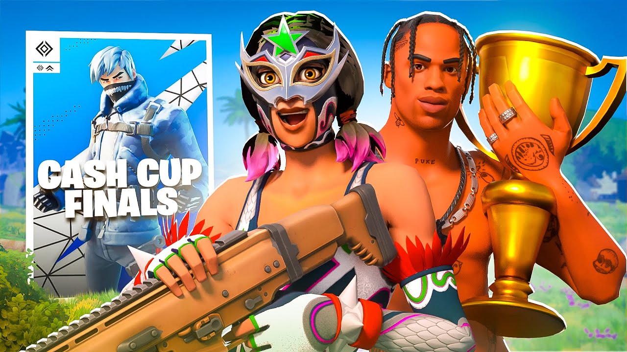 Mongraal | Duo Cash Cup Finals ft. MrSavage (Full Gameplay)