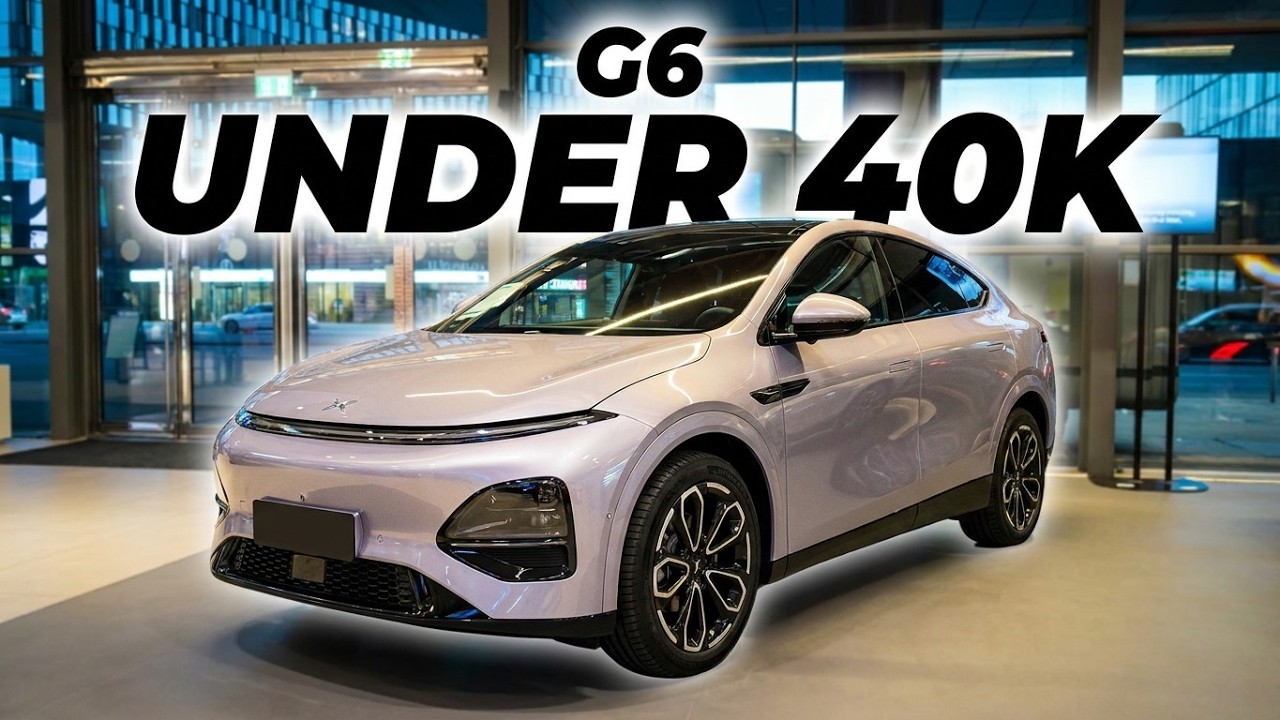 New 2026 Xpeng G6 Review: Faster and Cheaper Than a Tesla Model Y?