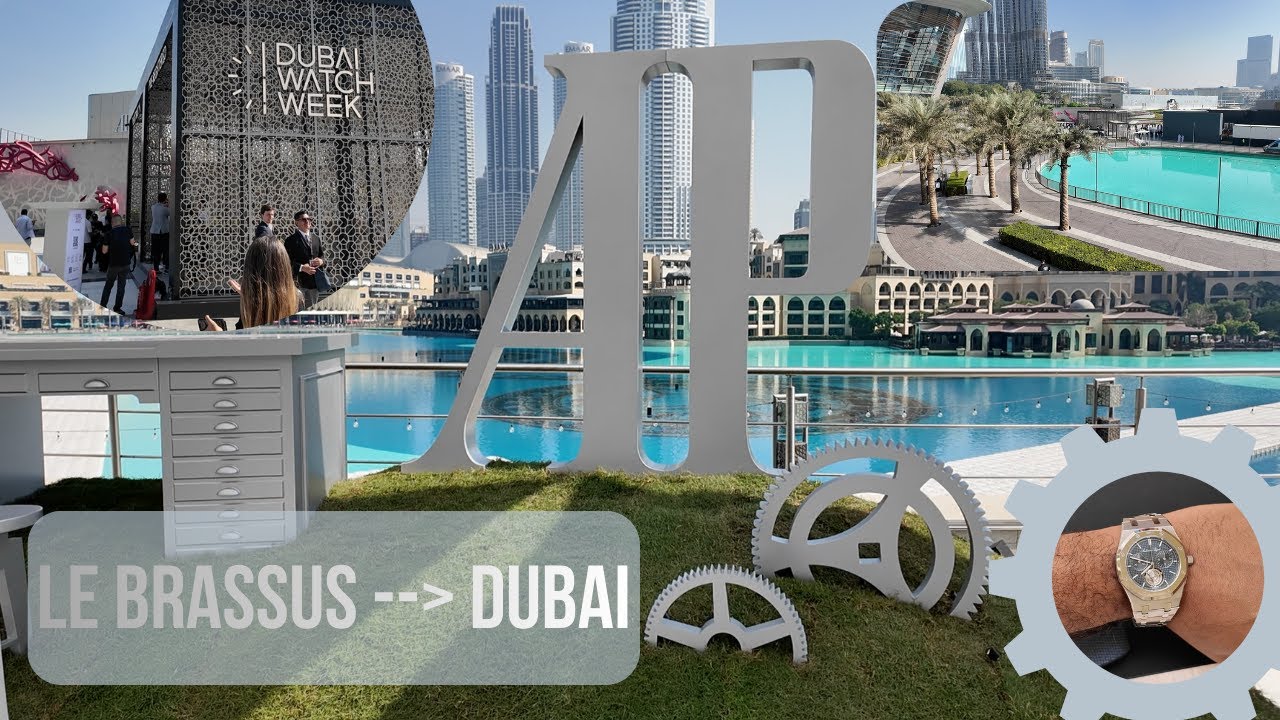 Dubai Watch Week – Das Beste von Audemars Piguet – Noch nie gesehene Uhren aus Le Brassus nach Dubai