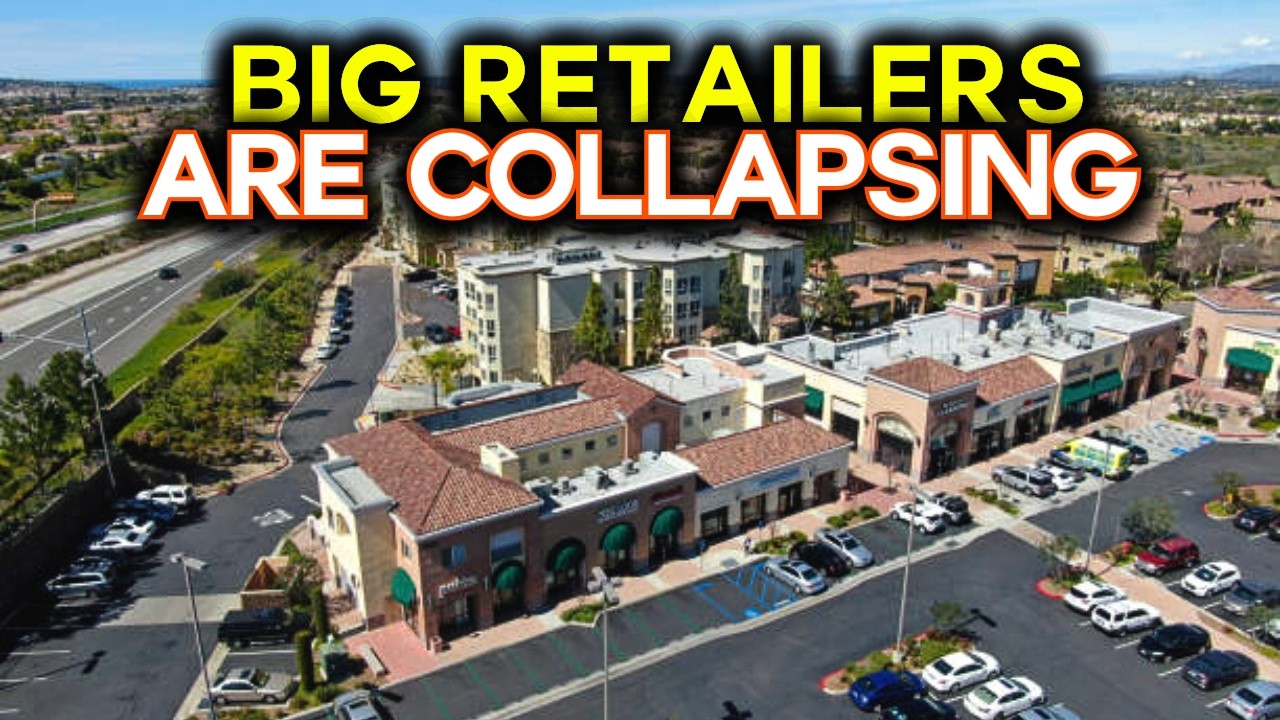 10 Big Retailers Closing Down All Across America!