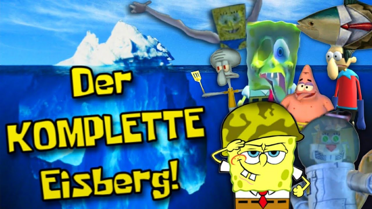 Der KOMPLETTE Spongebob Schlacht um Bikini Bottom EISBERG!