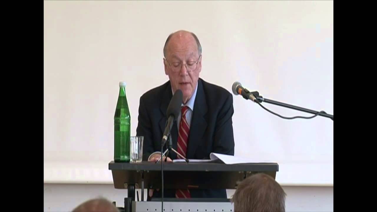 Jensen Memorial Lecture 2008 - Prof. Dr. Vincent Crapanzano: THE END OF ANTHROPOLOGY 5/7