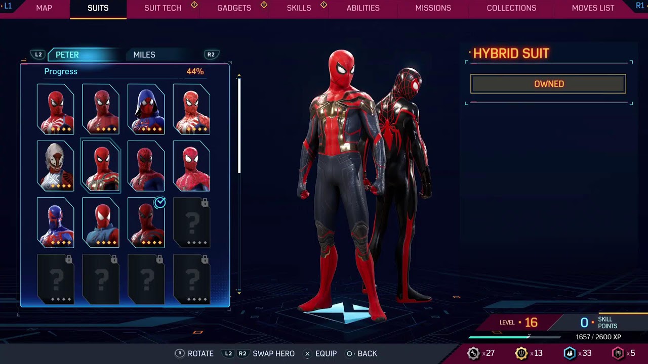 First playthrough Spider-Man 2