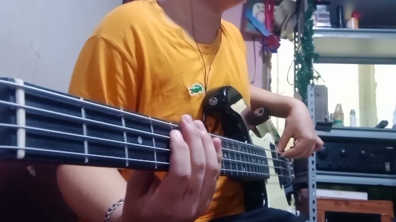 Ikaw sana & nandito Ako by rob Daniel ( bass cover)