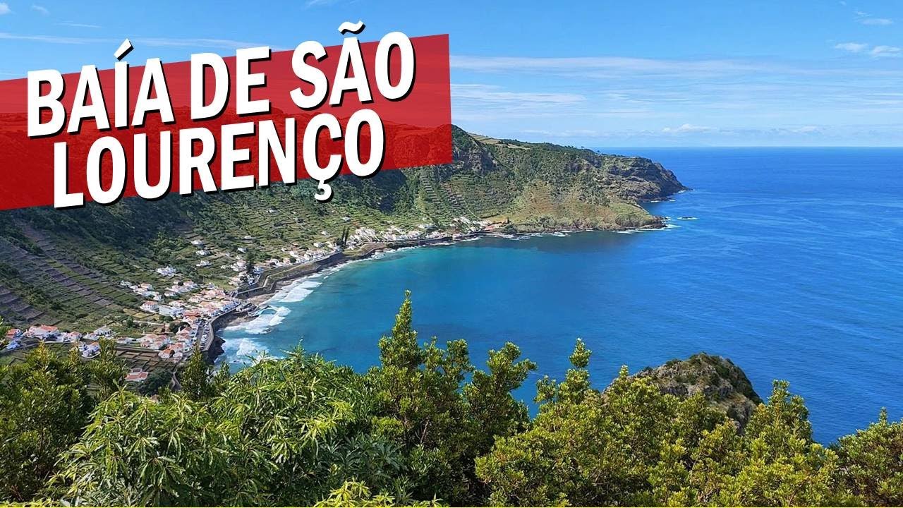 Azores 🇵🇹 Walk - Baía de São Lourenço: Corsair Cove turned Beach Town, Santa Maria