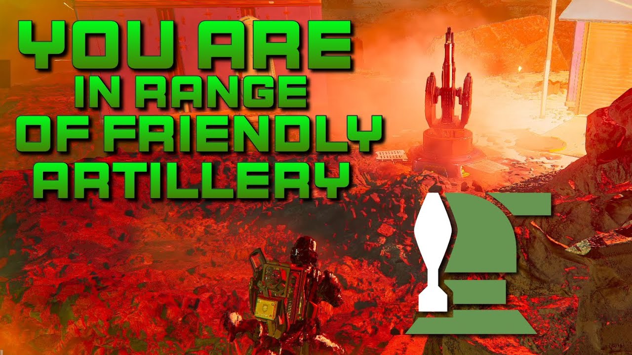 When EVERYONE Goes Mortars But YOU! | Helldivers 2
