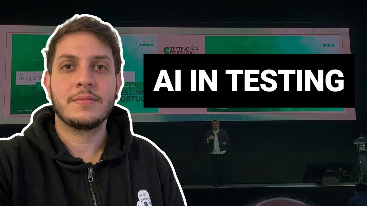 Inside the Largest Software Testing Conference in Portugal (2025)