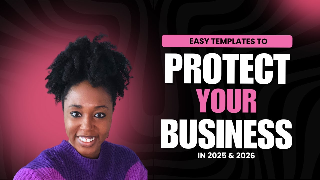 5 Contracts Every Creative Business Owner Needs in 2025 | Wedding Pros, Creators & more