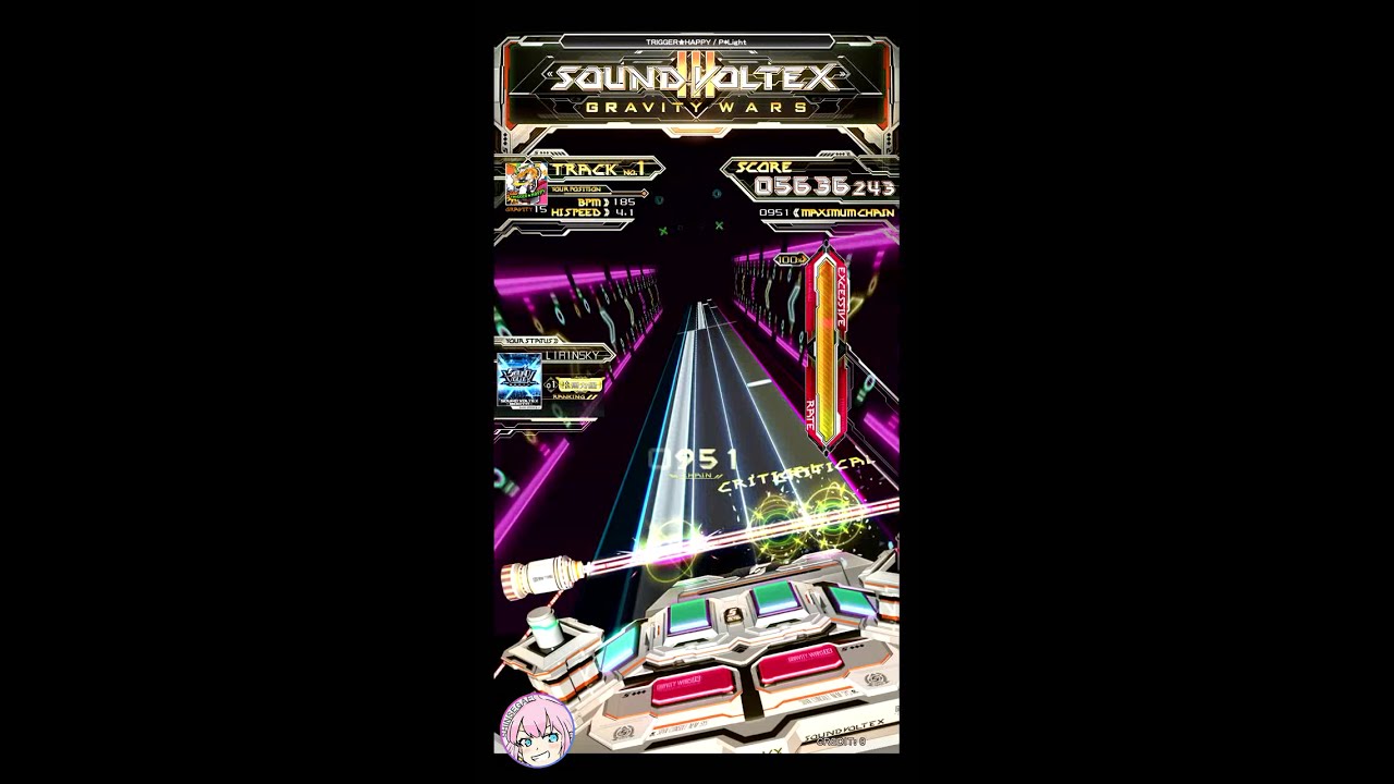 [SDVX] TRIGGER★HAPPY (GRV)