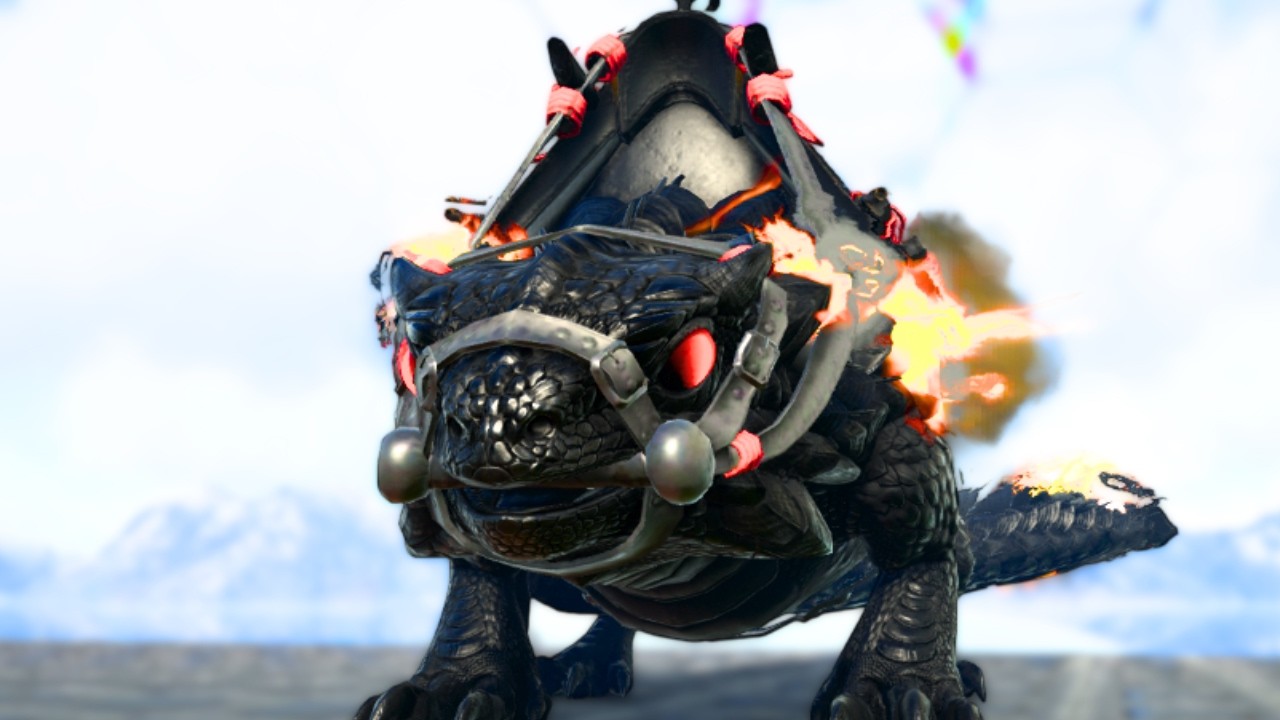 O DEMONIC MAIS FORTE DERROTEI O BOSS CHAOS!! ARK SUPERMODS #48