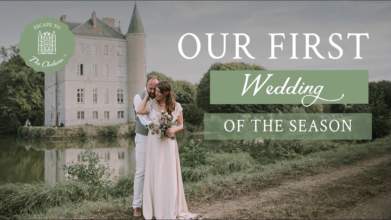 Our First Wedding of the Season! | An Evening With Dick & Angel