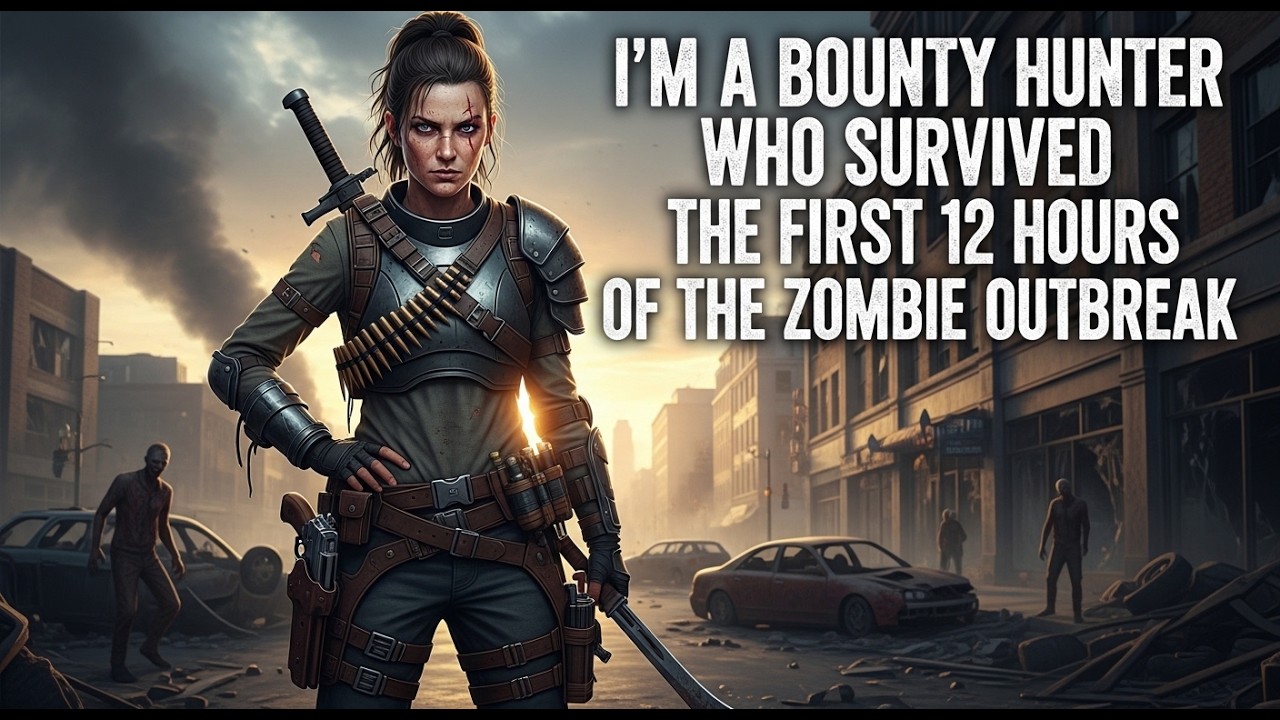 I'm a Bounty Hunter Who Survived The First 12 Hours Of The Zombie Outbreak